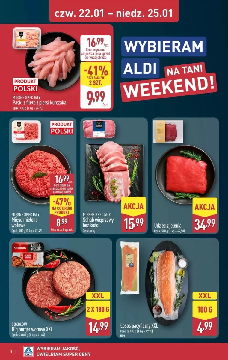 Strona 8 z gazetki Aldi