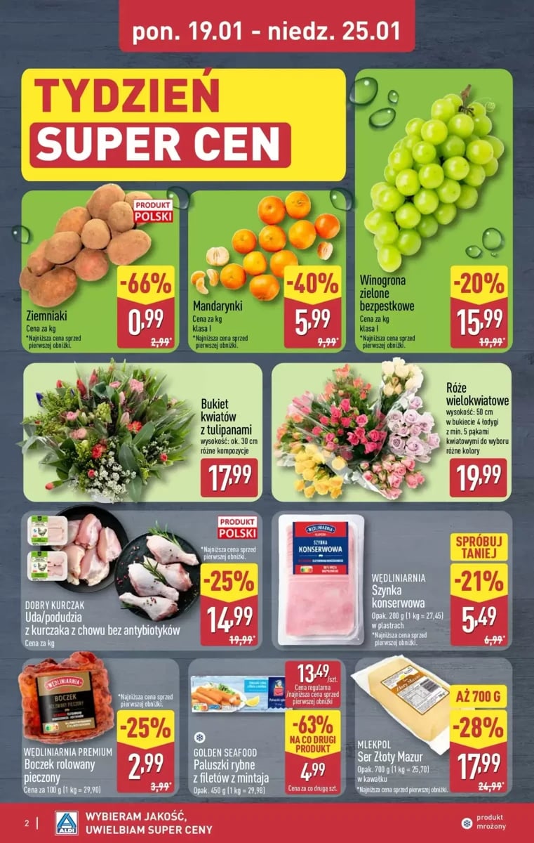 Strona 2 z gazetki Aldi