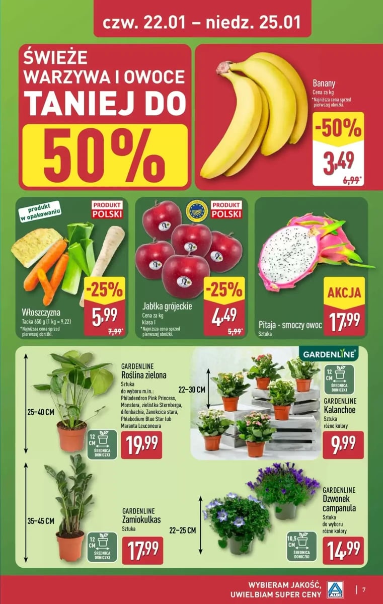 Strona 7 z gazetki Aldi