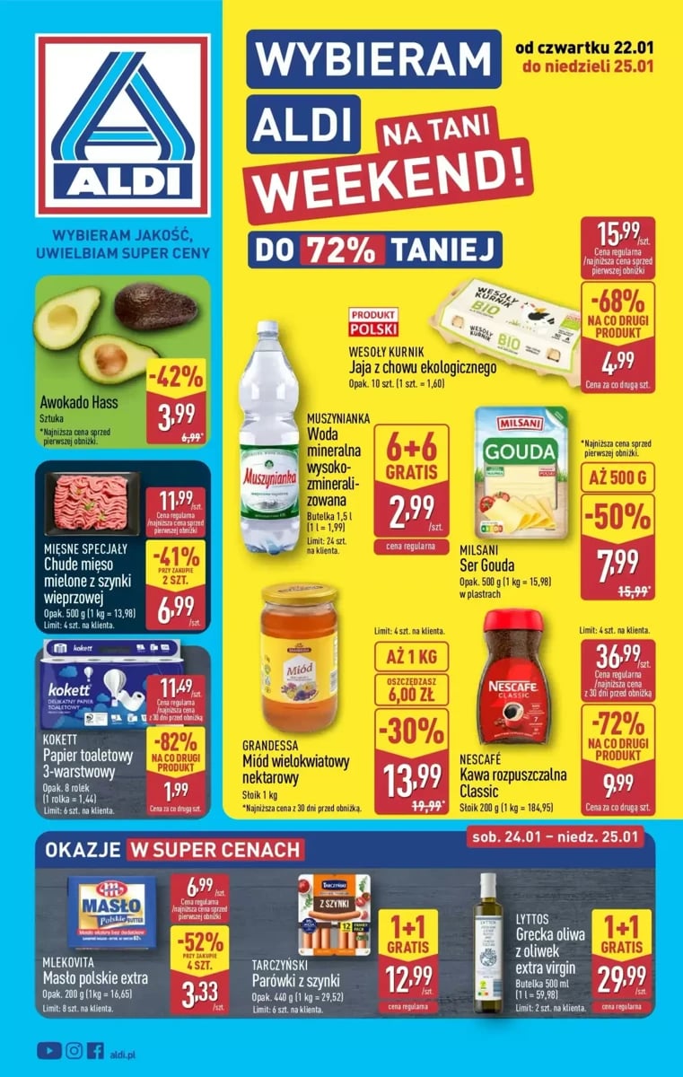 Strona 1 z gazetki Aldi
