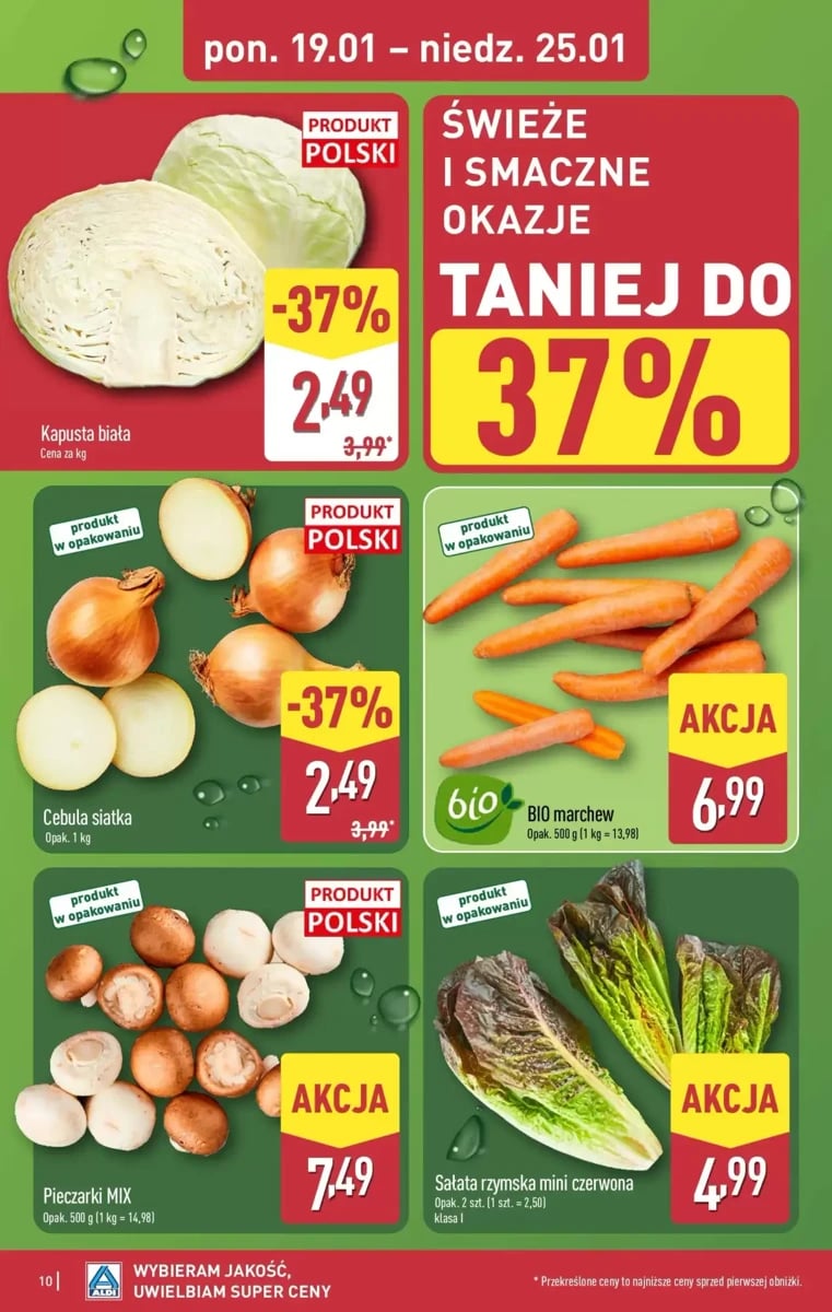 Strona 10 z gazetki Aldi