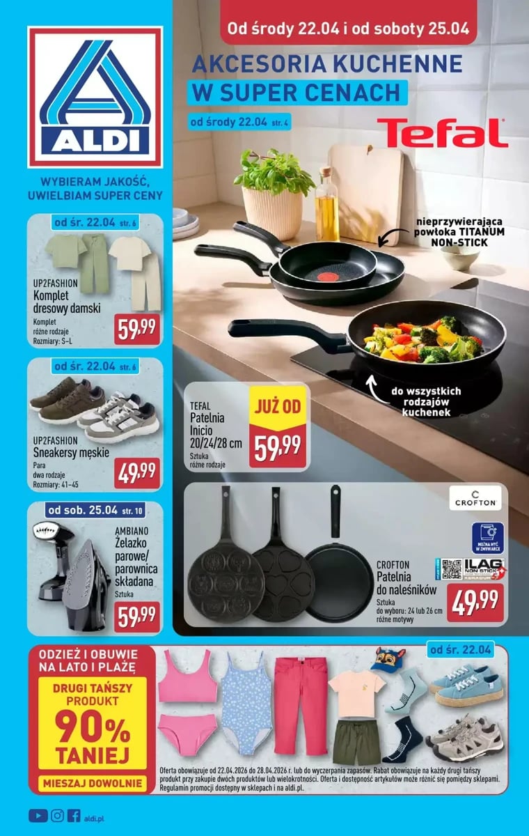 Strona 1 z gazetki Aldi