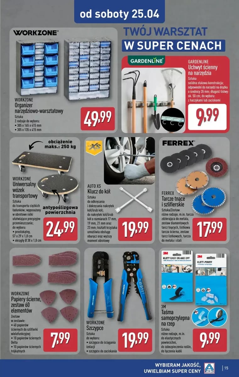 Strona 15 z gazetki Aldi