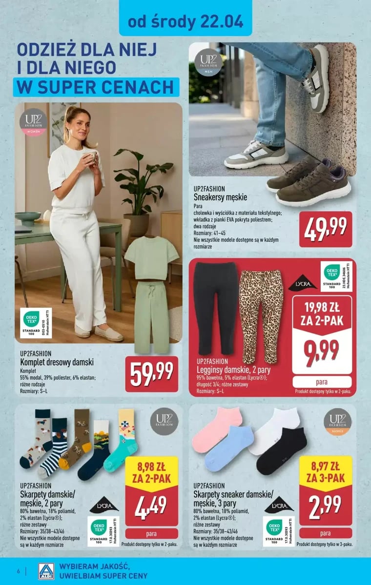 Strona 6 z gazetki Aldi