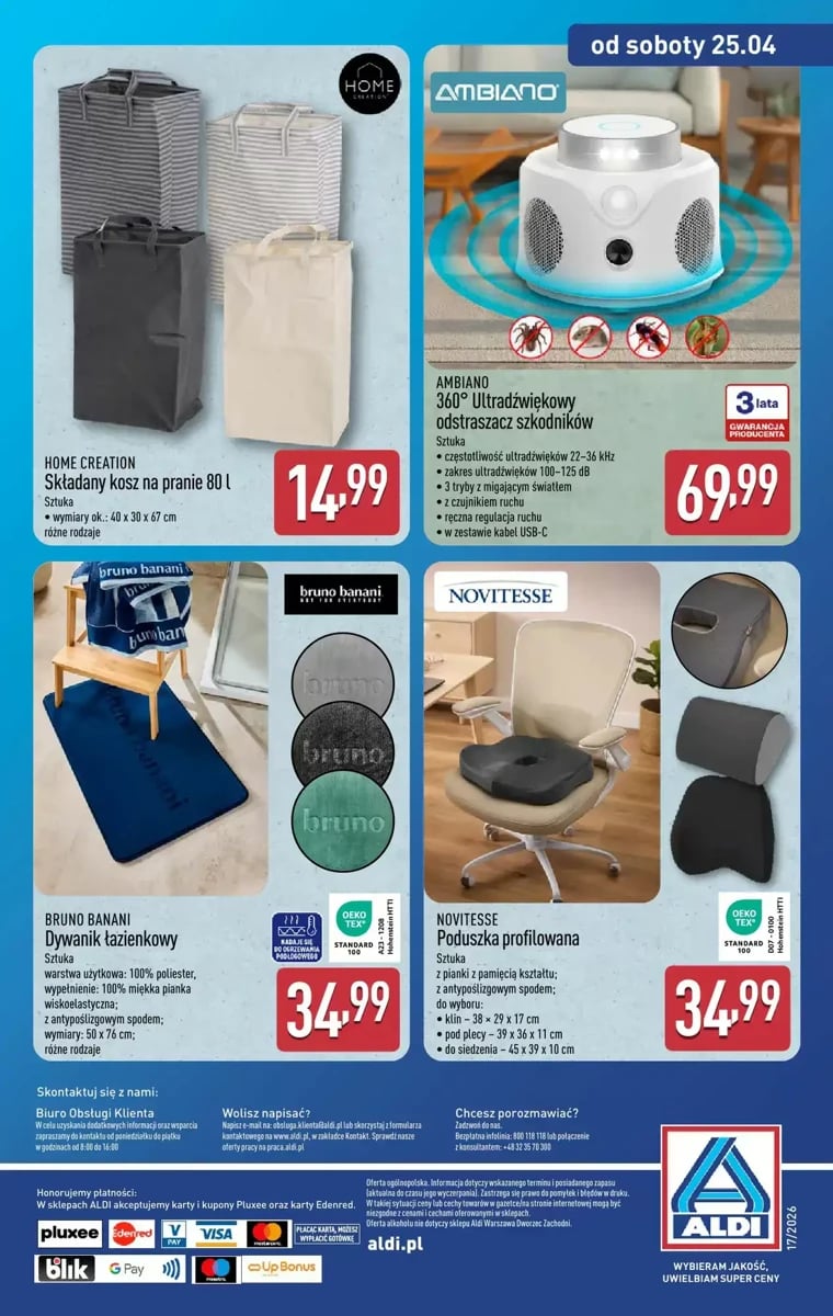 Strona 17 z gazetki Aldi