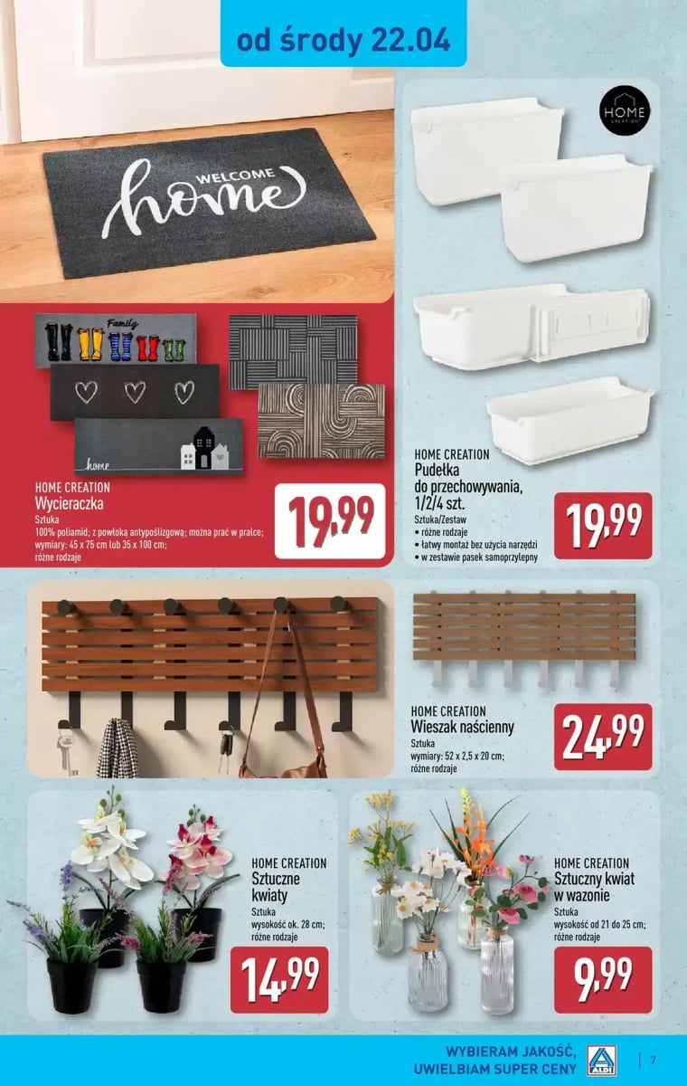 Strona 7 z gazetki Aldi