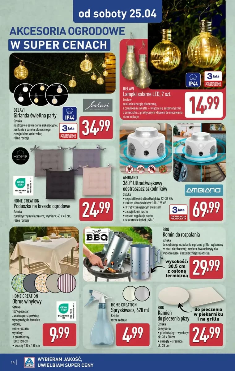 Strona 14 z gazetki Aldi