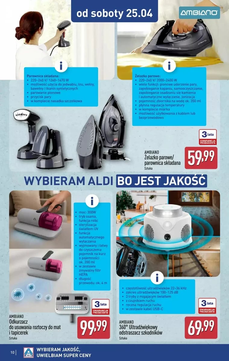Strona 10 z gazetki Aldi