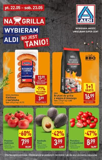 Gazetka Aldi – 22.05.2026 – 23.05.2026