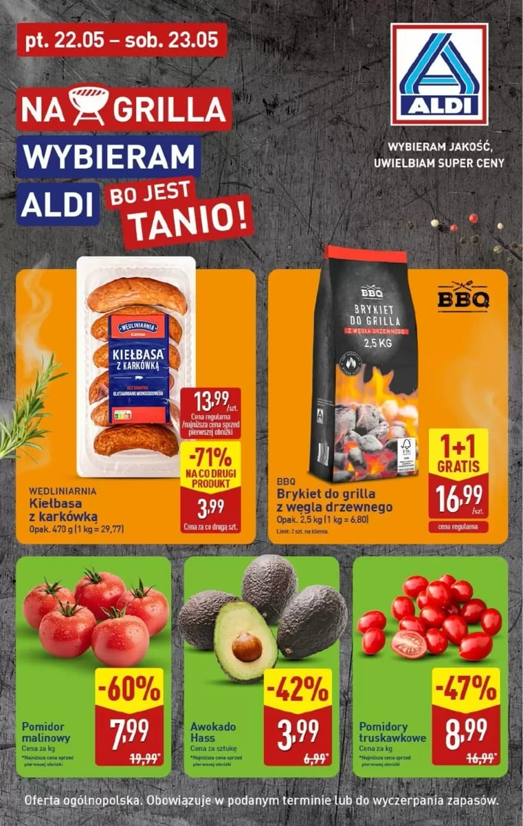 Strona 1 z gazetki Aldi