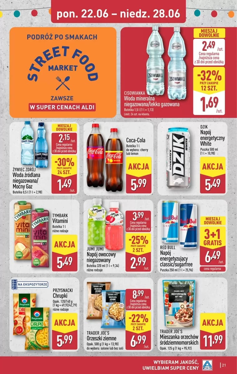 Strona 21 z gazetki Aldi