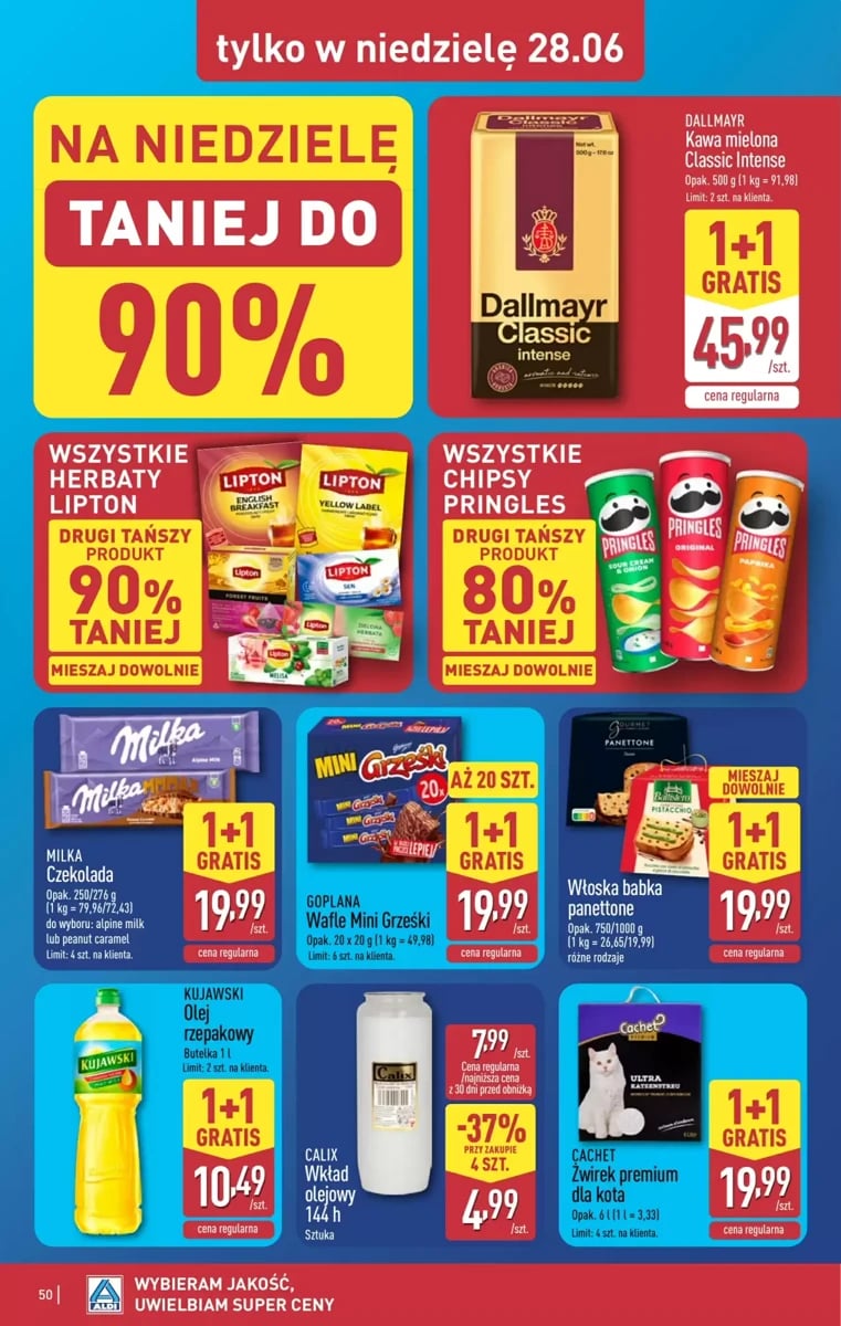 Strona 50 z gazetki Aldi