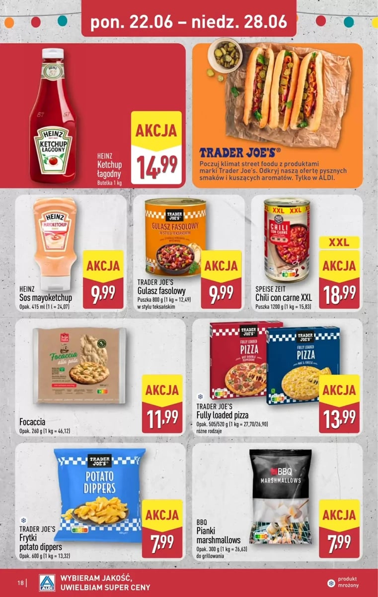 Strona 18 z gazetki Aldi