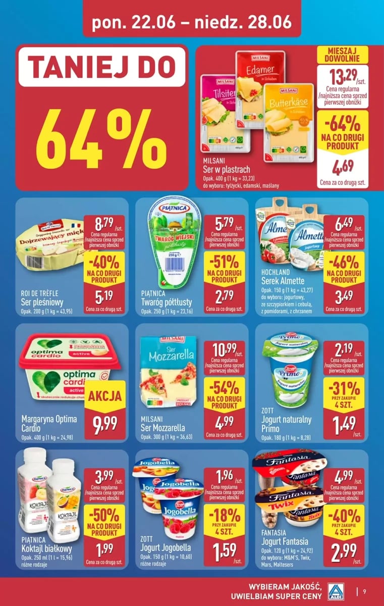 Strona 9 z gazetki Aldi