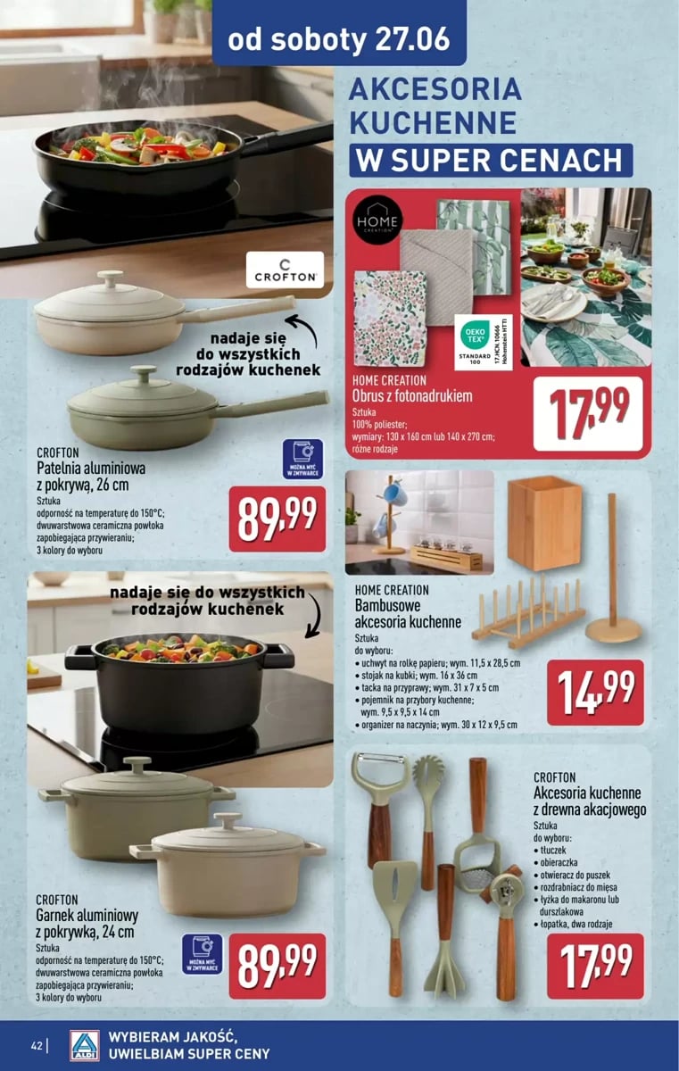 Strona 42 z gazetki Aldi