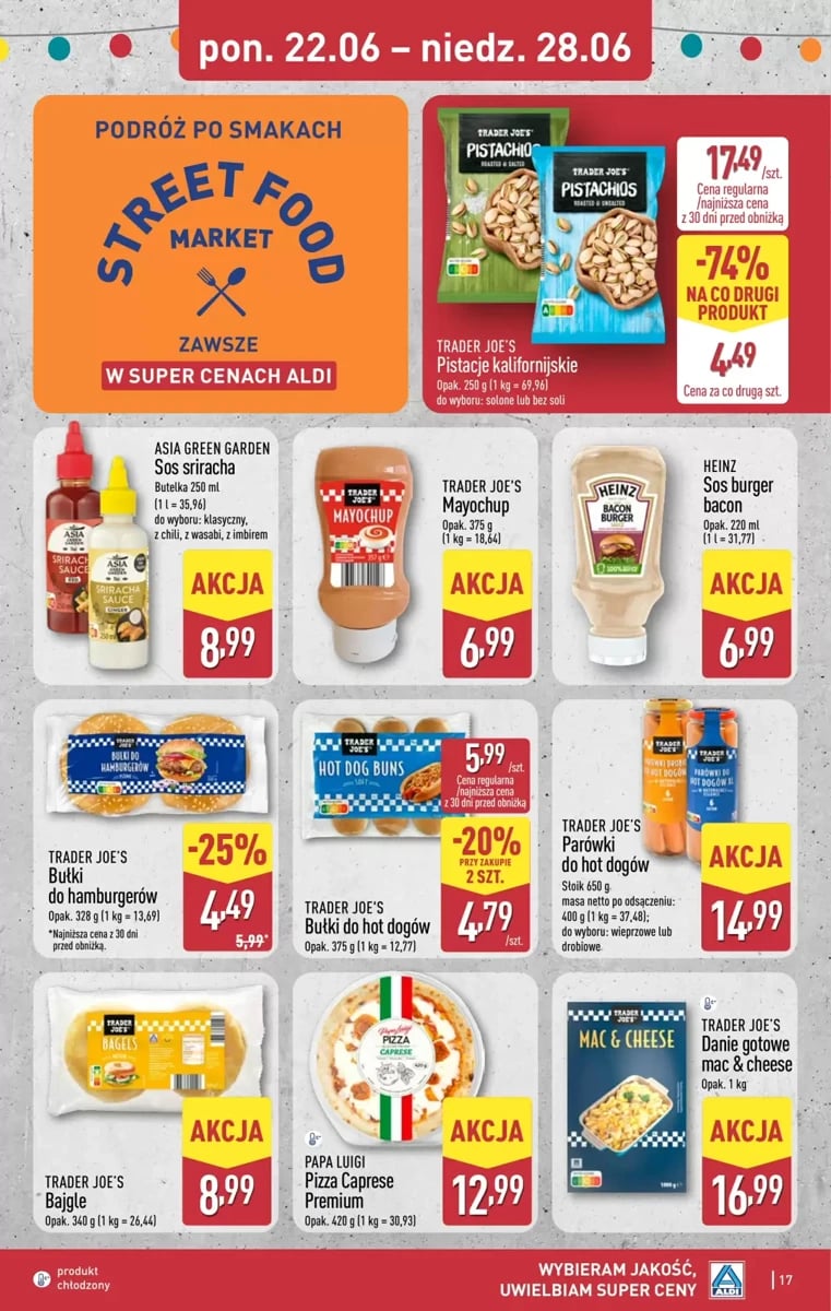 Strona 17 z gazetki Aldi