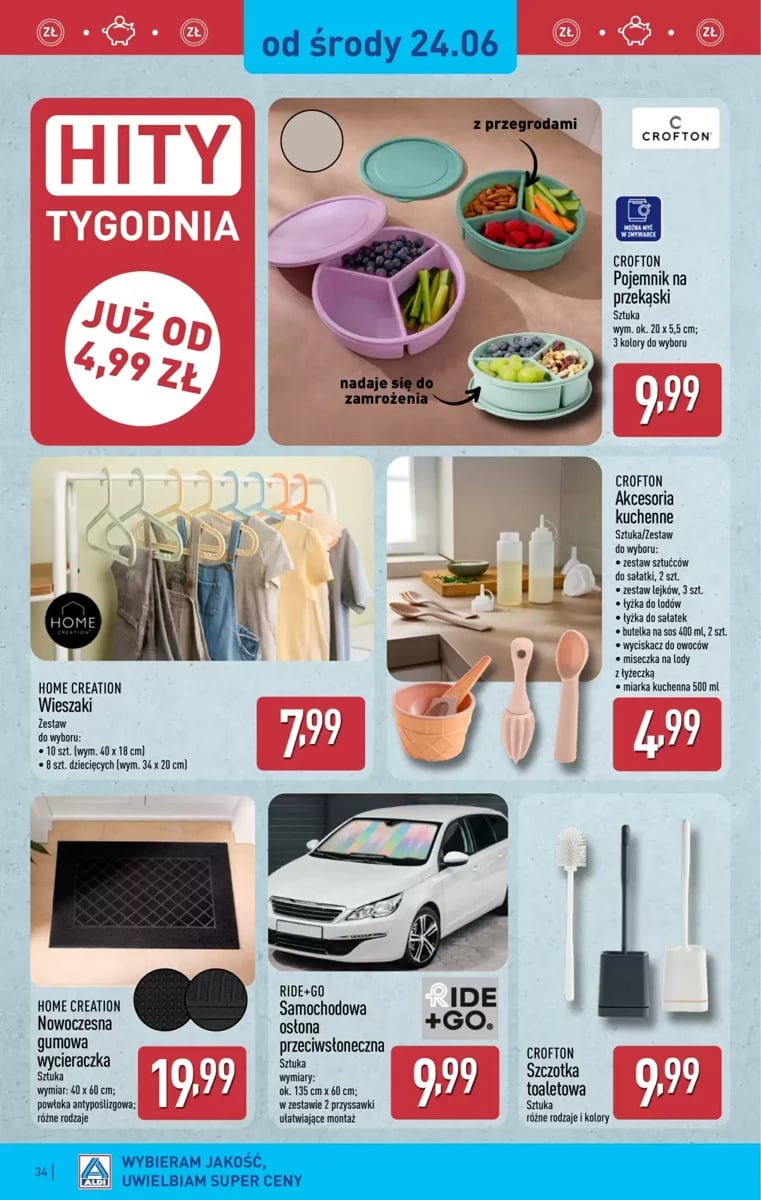 Strona 34 z gazetki Aldi