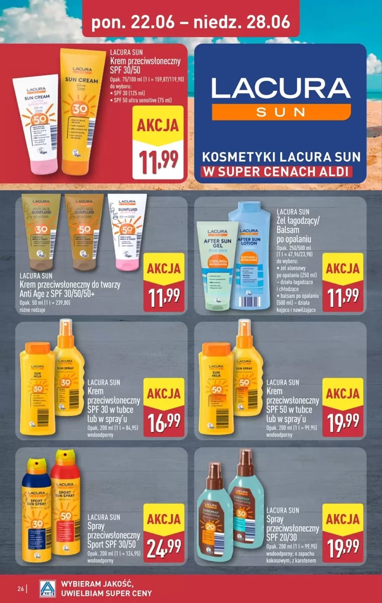 Strona 26 z gazetki Aldi