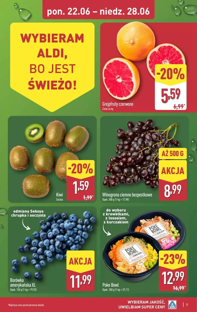Strona 5 z gazetki Aldi