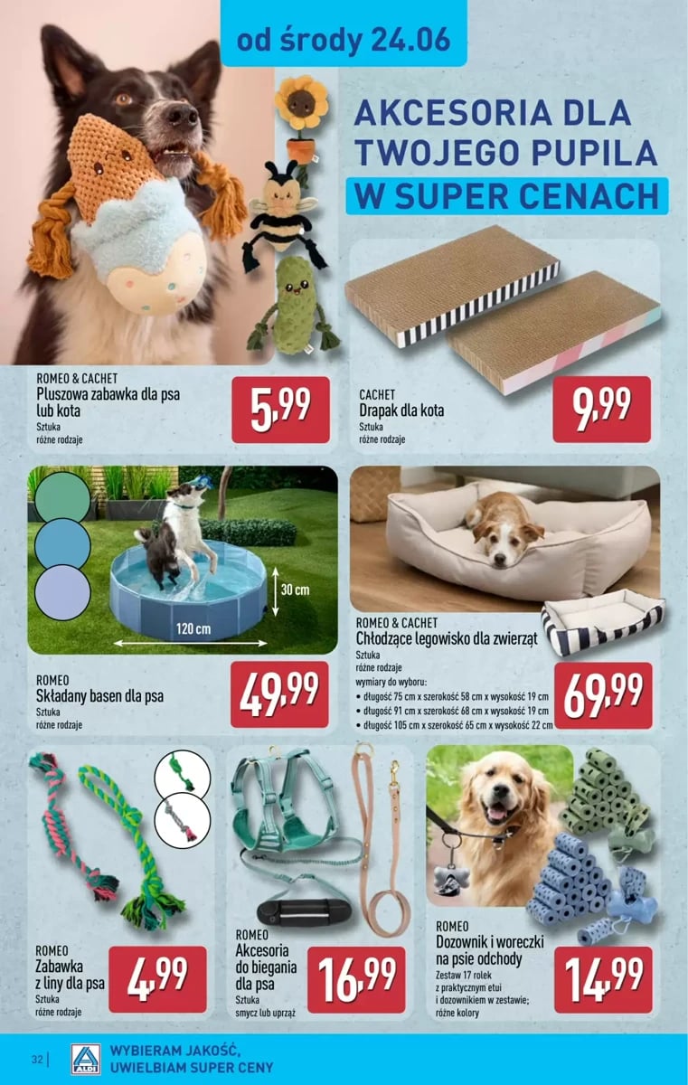 Strona 32 z gazetki Aldi
