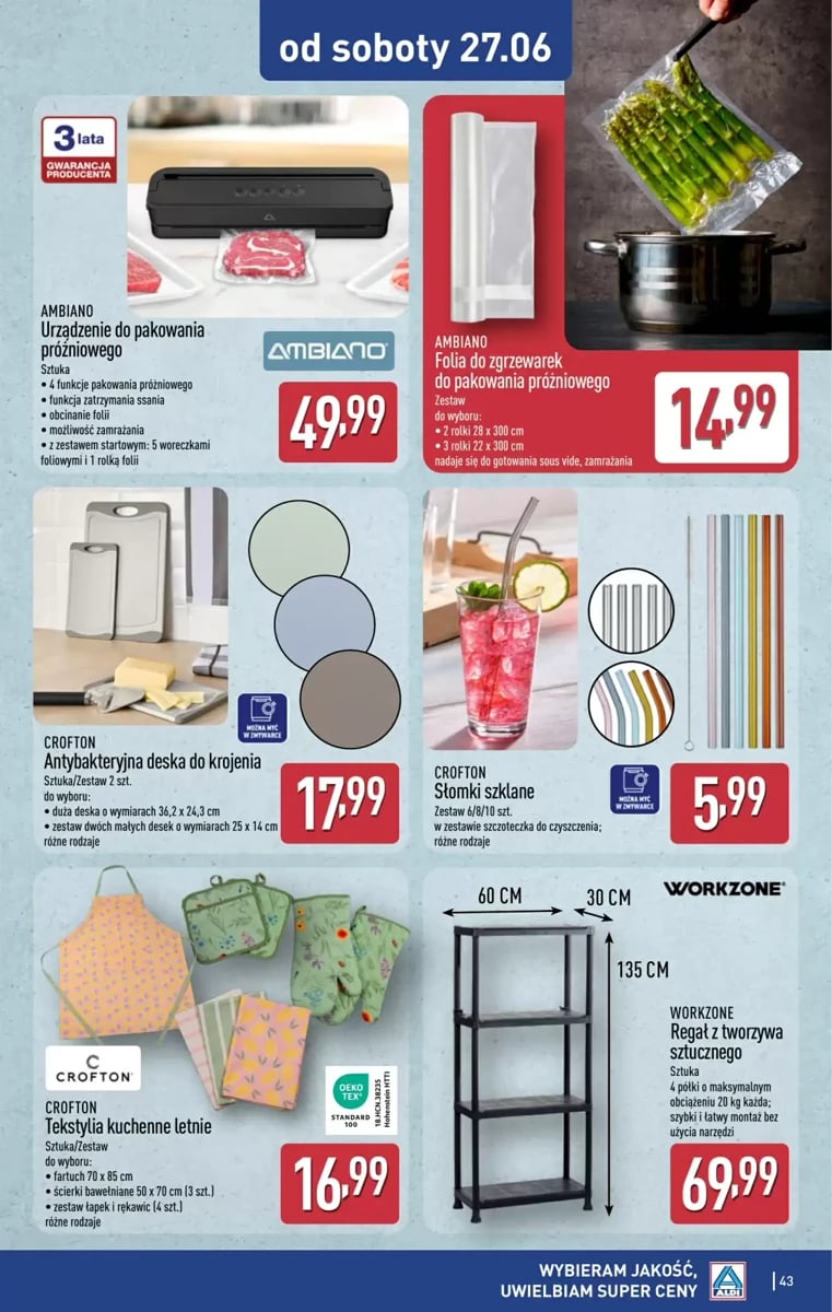 Strona 43 z gazetki Aldi