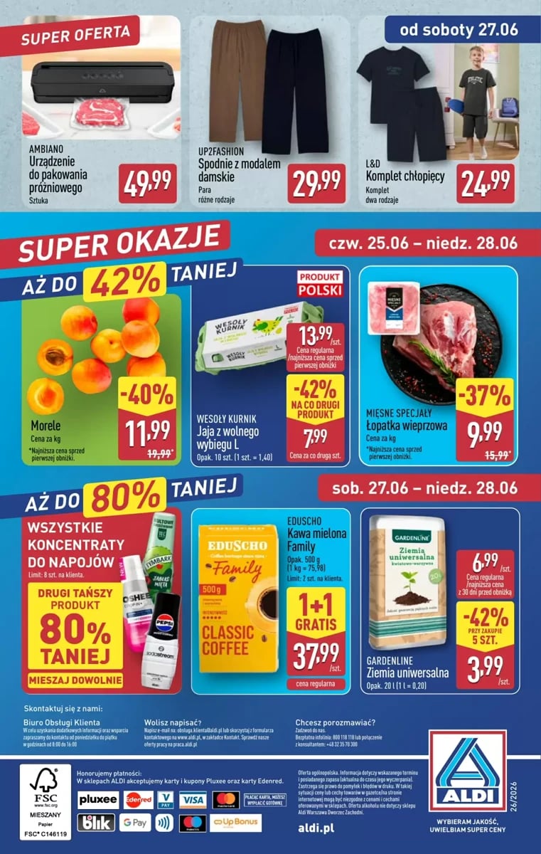 Strona 51 z gazetki Aldi