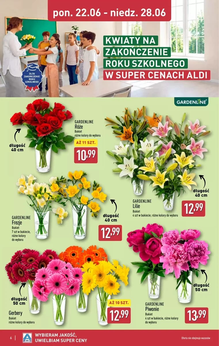 Strona 6 z gazetki Aldi