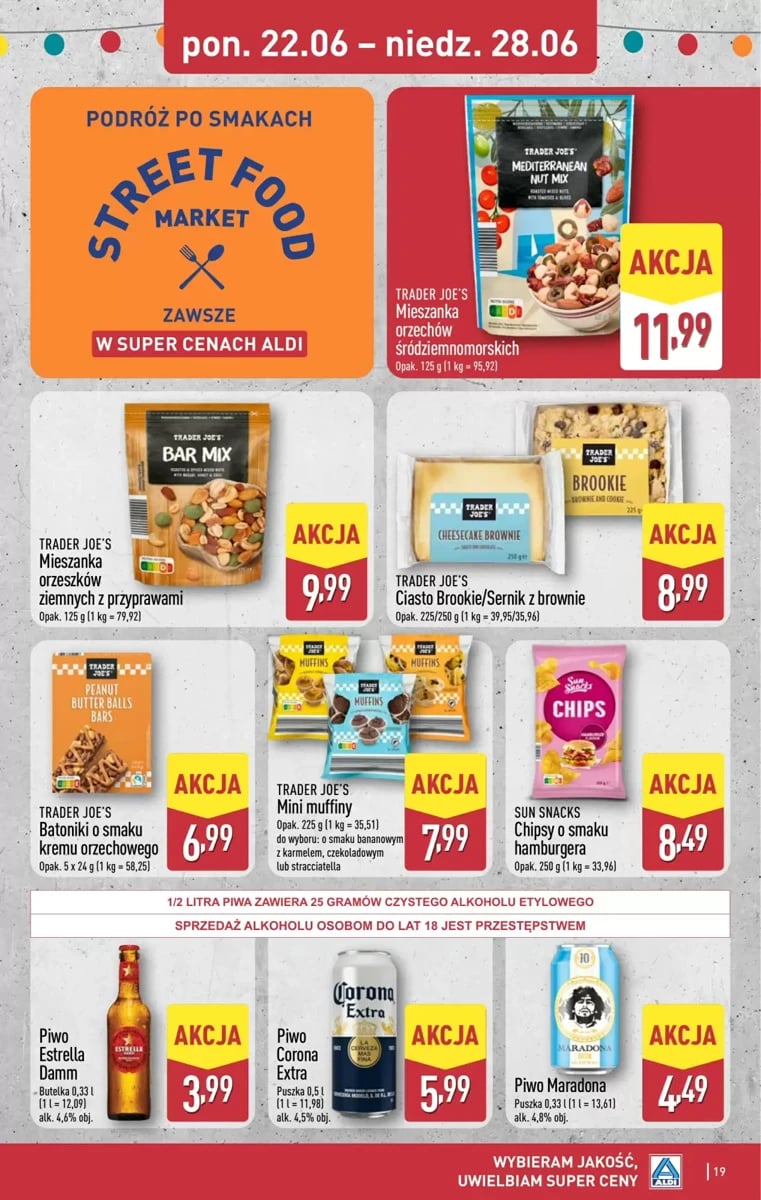 Strona 19 z gazetki Aldi