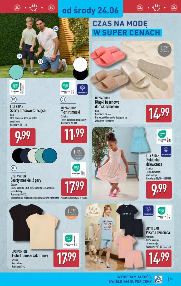 Strona 35 z gazetki Aldi