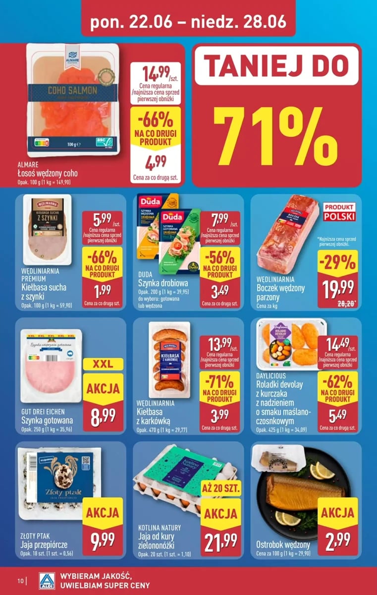 Strona 10 z gazetki Aldi