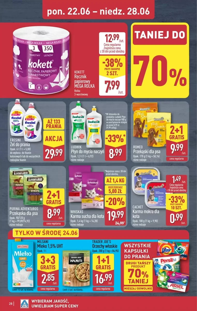 Strona 28 z gazetki Aldi