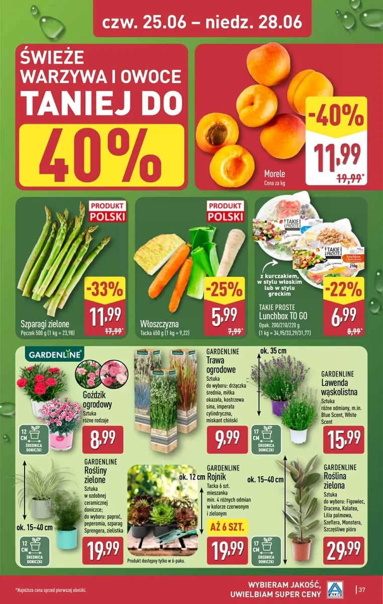 Strona 37 z gazetki Aldi