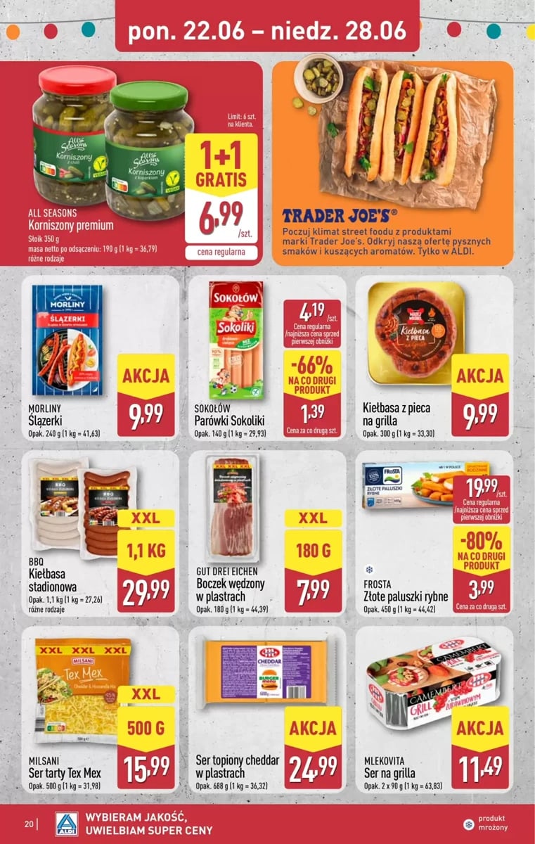Strona 20 z gazetki Aldi