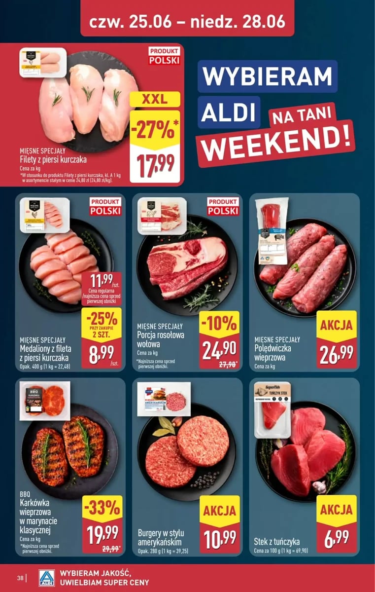 Strona 38 z gazetki Aldi