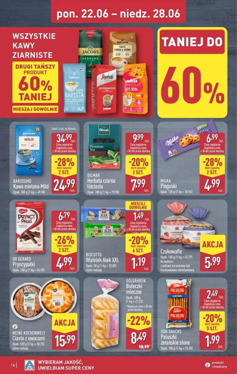 Strona 16 z gazetki Aldi