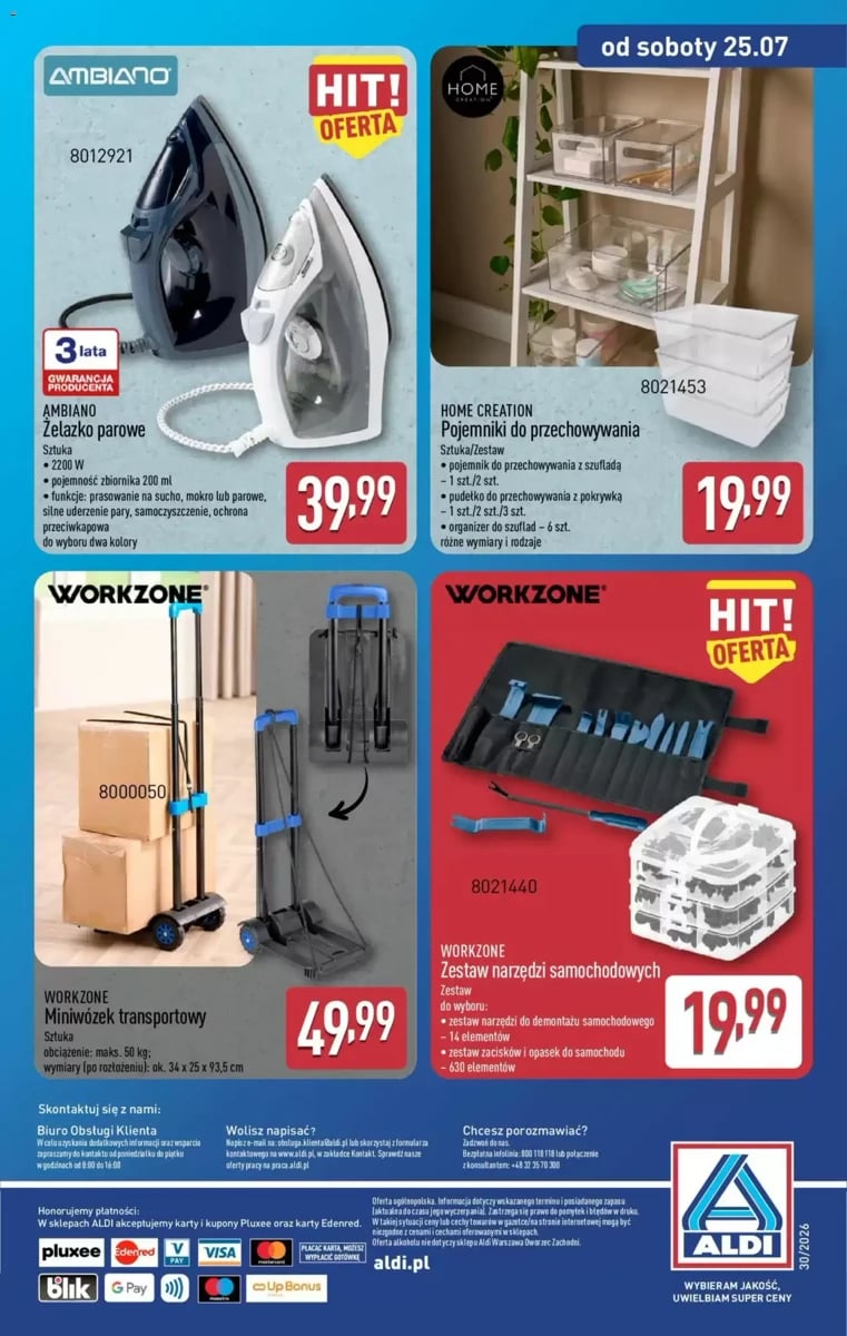 Strona 16 z gazetki Aldi