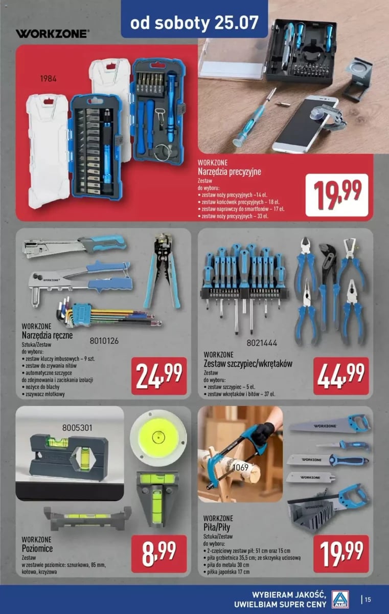 Strona 15 z gazetki Aldi