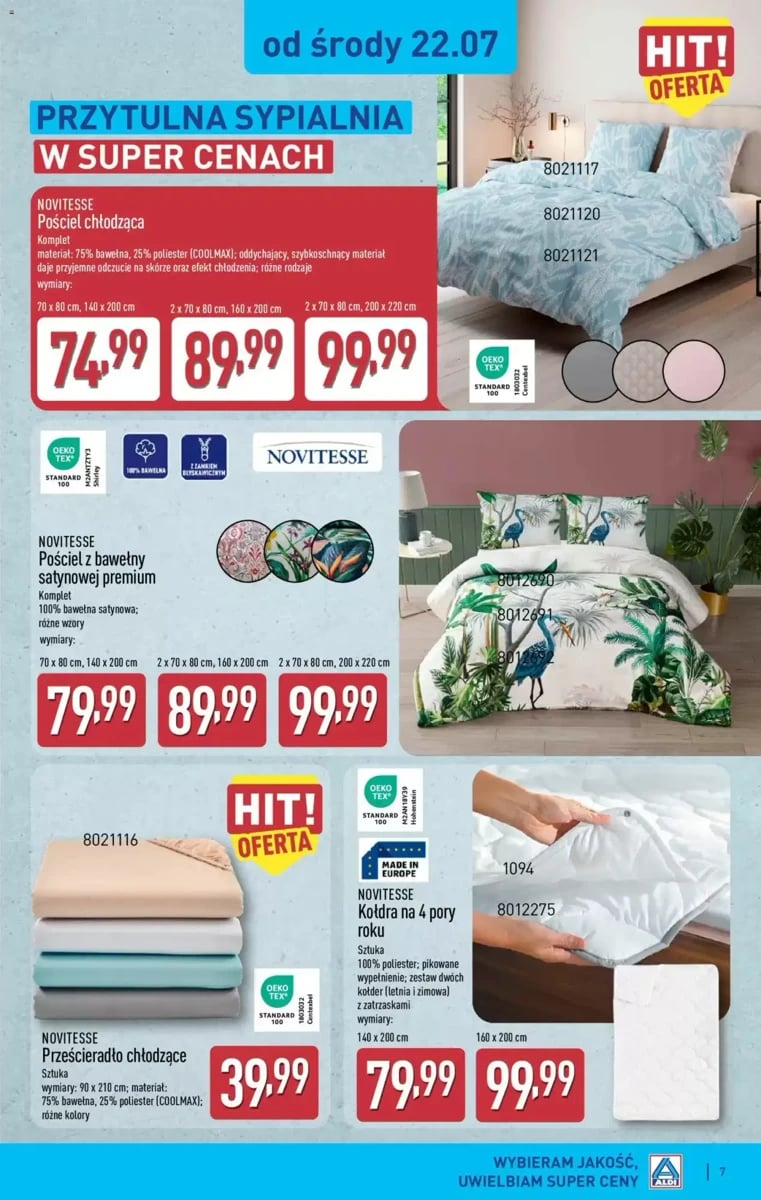 Strona 7 z gazetki Aldi