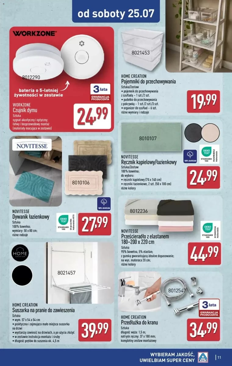 Strona 11 z gazetki Aldi