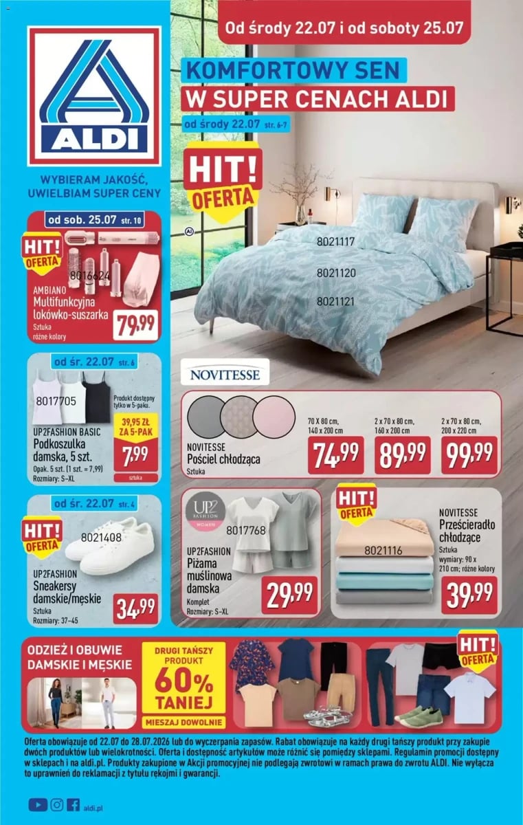 Strona 1 z gazetki Aldi