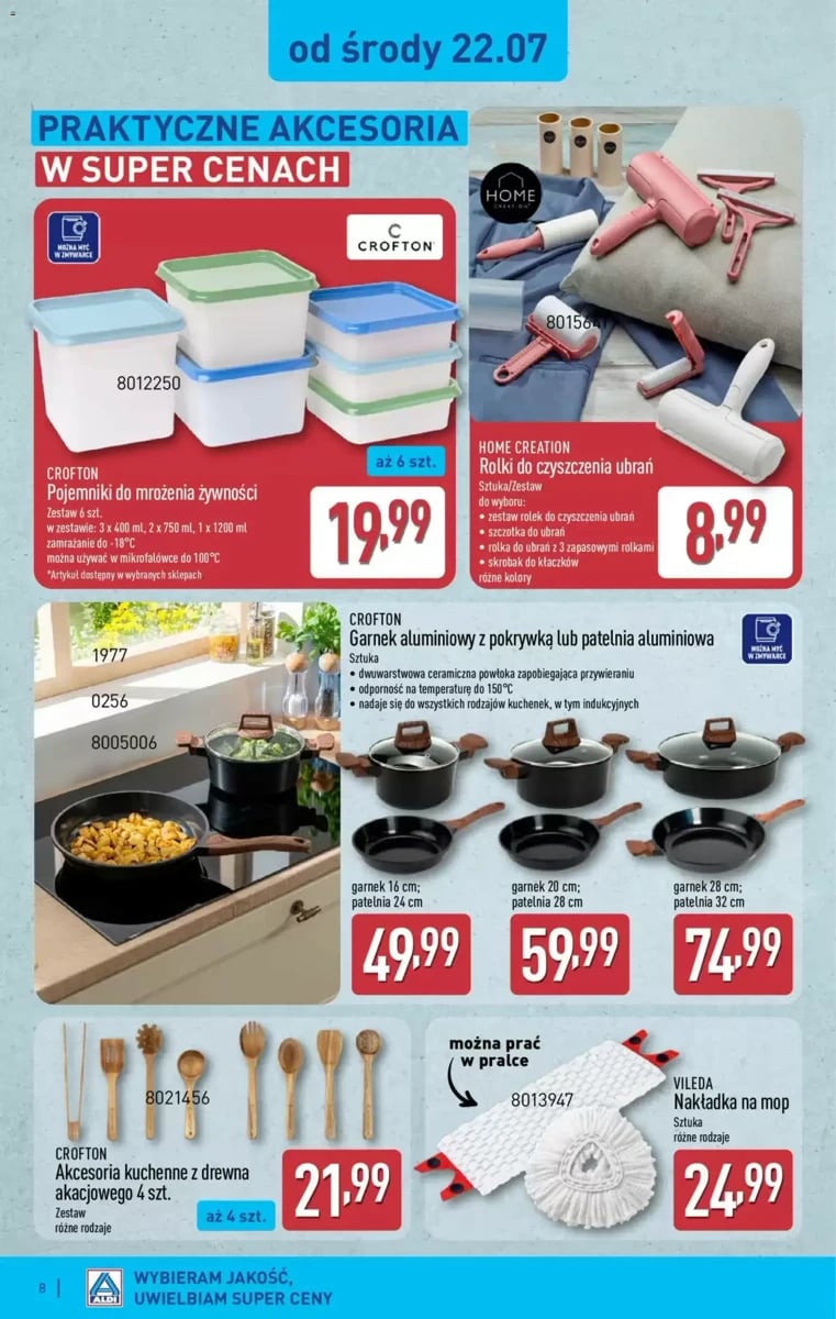 Strona 8 z gazetki Aldi