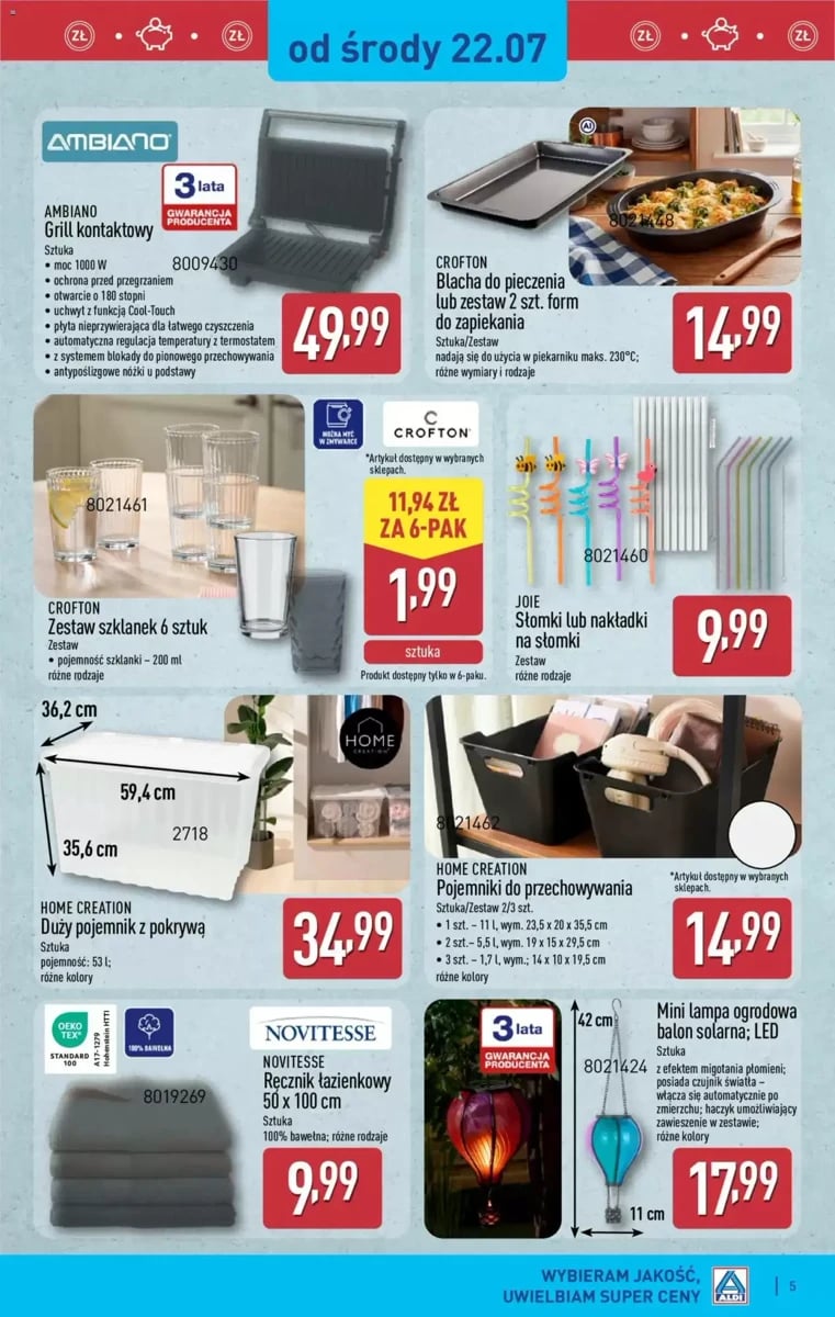 Strona 5 z gazetki Aldi