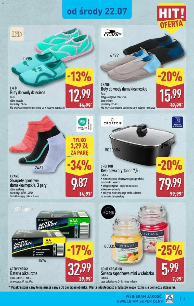 Strona 3 z gazetki Aldi