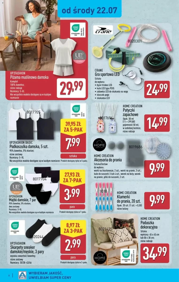 Strona 6 z gazetki Aldi