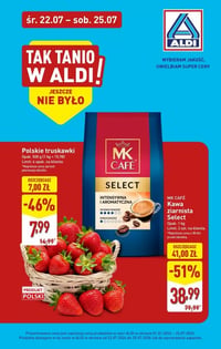 Gazetka Aldi – 22.07.2026 – 25.07.2026