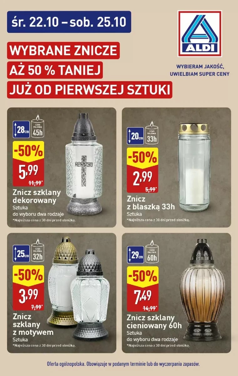 Strona 1 z gazetki Aldi