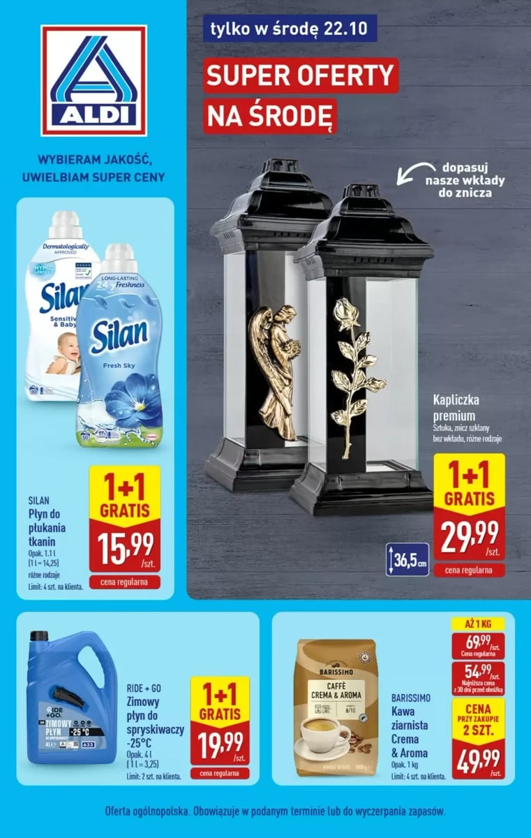 Strona 1 z gazetki Aldi
