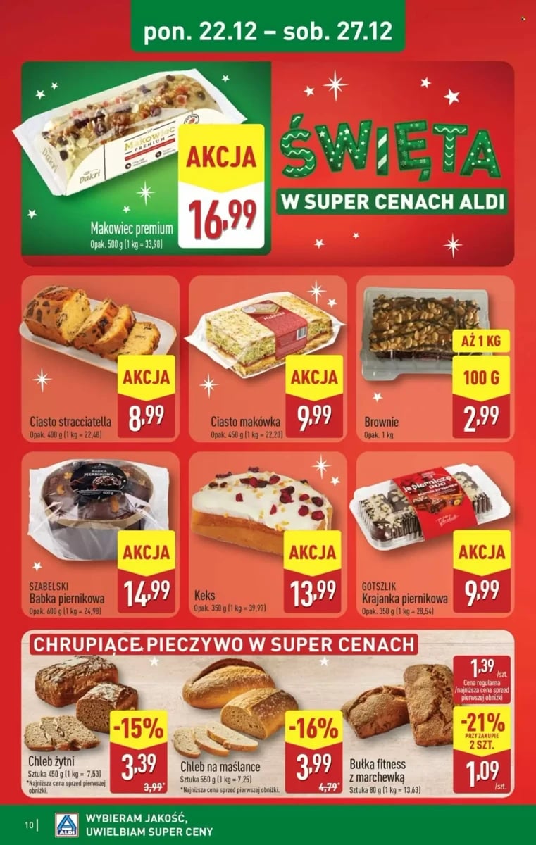 Strona 10 z gazetki Aldi