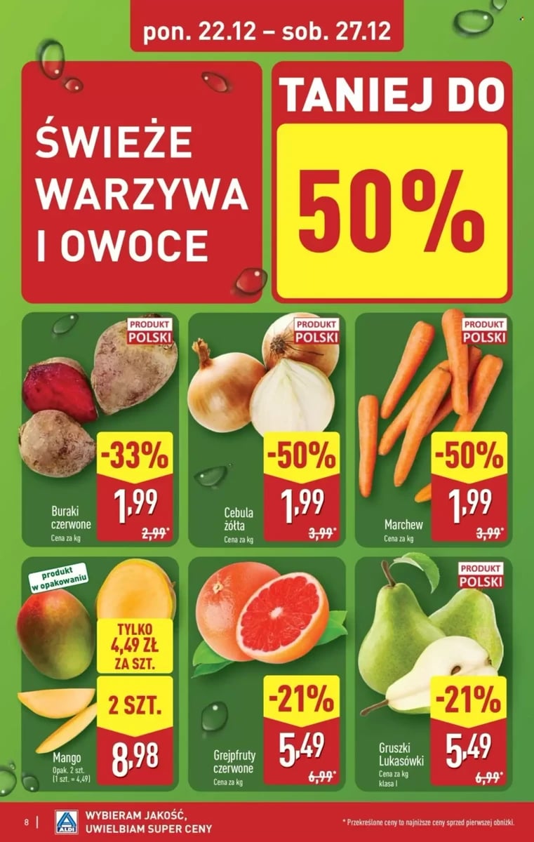 Strona 8 z gazetki Aldi