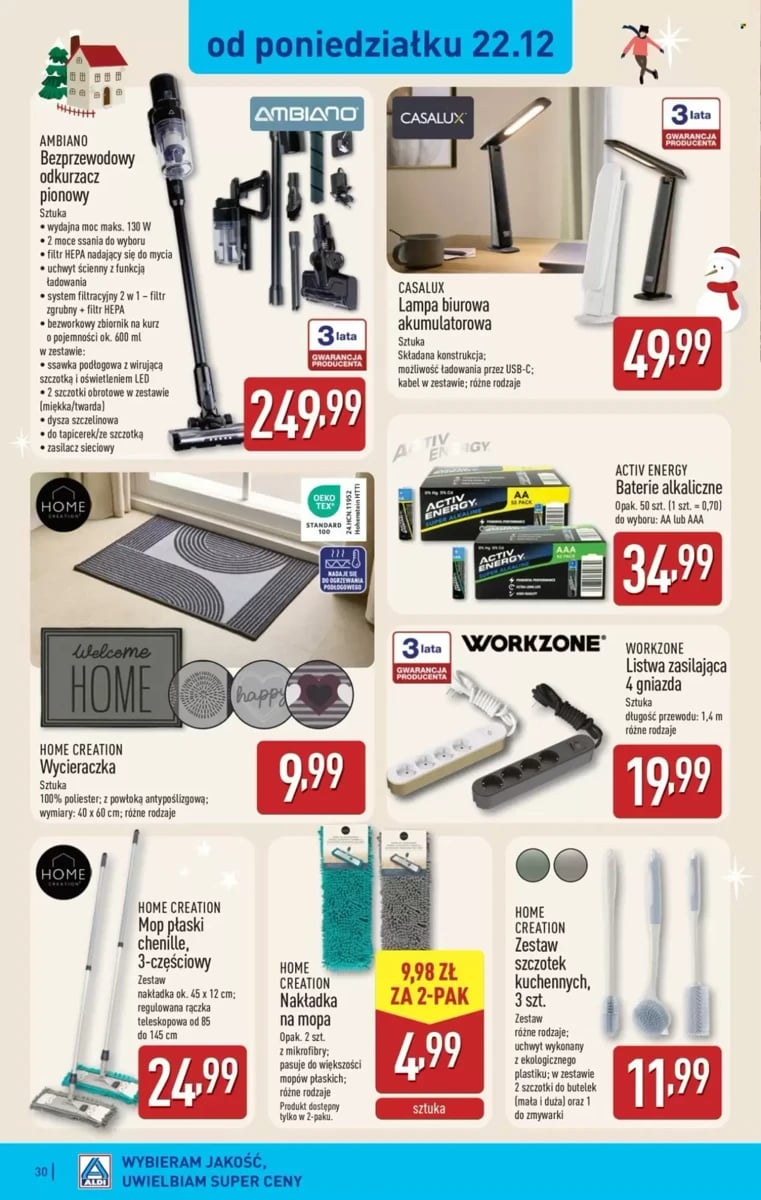 Strona 30 z gazetki Aldi